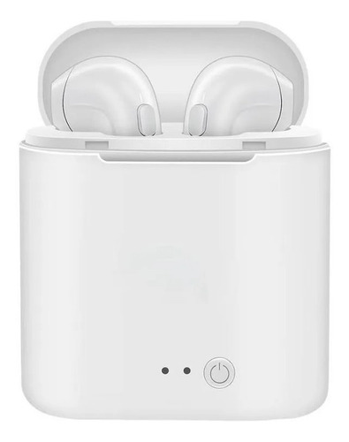 Imagen 3 de 6 de Auriculares Bluetooth Inalambrico In Ear Con Base Recargable