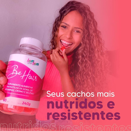 Imagem 1 de 2 de Be Hair - Cabelos , Unhas E Pele
