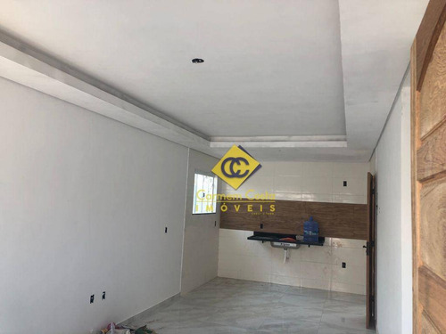 Imagem 5 de 15 de Casa Com 3 Quartos À Venda, 73 M² Por R$ 285.000 - Enseada Das Gaivotas - Rio Das Ostras/rj - Ca2059