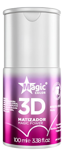 Matizador 3d Pérola 100ml Magic Color - Efeito Pérola