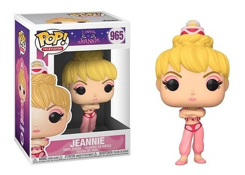 Jeannie - Funko Pop Original Mi Bella Genio