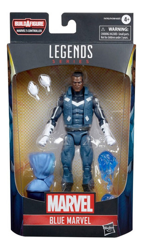 Blue Marvel (marvel's Controller Baf), Marvel Legends