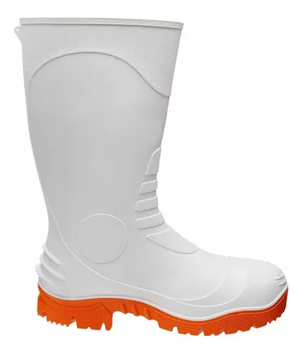 Botas Impermeable Industriales Para El Agua Blanco Truper Cuotas