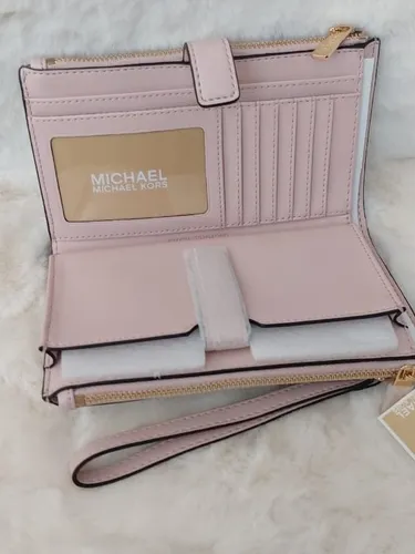 Cartera mk online rosa
