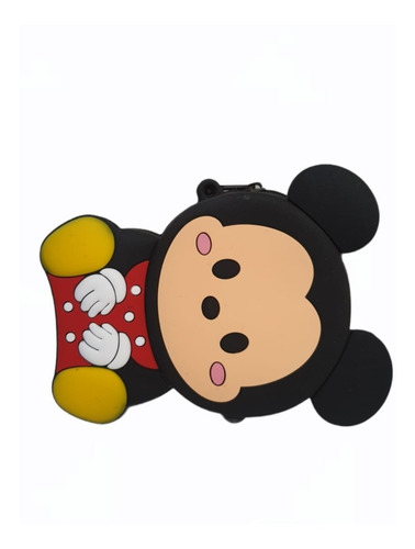 Imagen 2 de 5 de Monedero De Silicona De Disney Con Correa