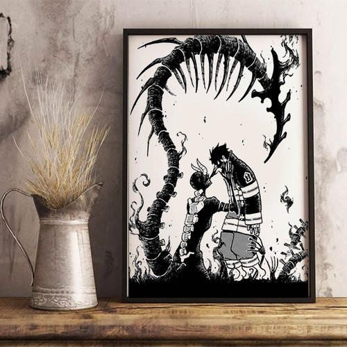 Cuadros De Madera Grabado De Naruto