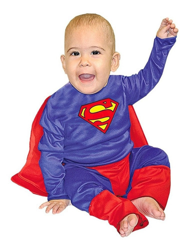 Disfraz Bebe Espaiderman Y Superman Disfraces Carnaval