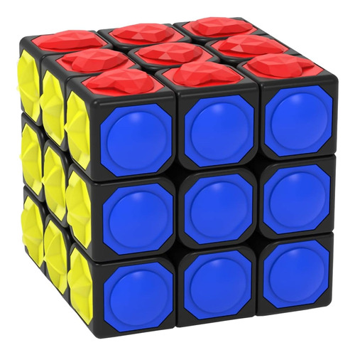Cubo Rubik Sensorial O Para Invidentes