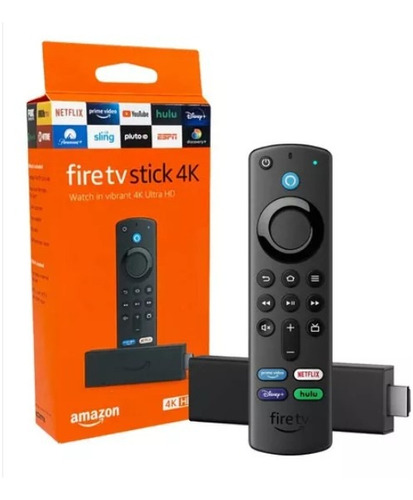 Amazon Fire Tv Stick 4k , 1era Gen -  Nuevo Sellado