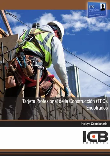 comprar Tarjeta Profesional De La Construcción (tpc). Encofrados