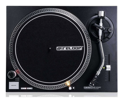 Imagen 3 de 5 de Tocadiscos Para Dj Con Correa Reloop Rp-1000 Mk2 - Cuotas!
