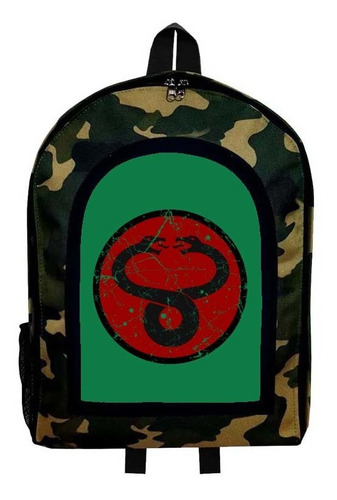 Mochila Camuflada Thundercats Modelo 12