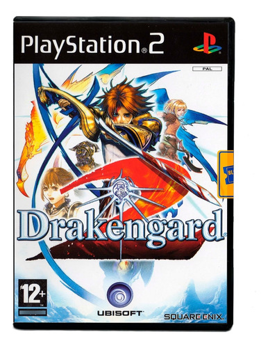 Juego Drakengard 2 Playstation 2 - Físico En Caja