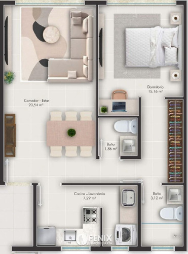 Df819 - Departamento A Estrenar En Venta Edif. Kona 21°