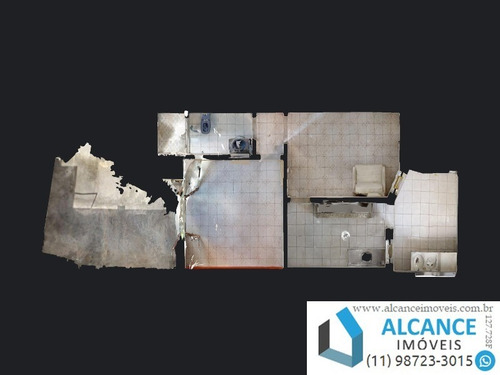 Imagem 4 de 18 de Apartamento Com 45 M² Com 1 Dormitórios E 1 Banheiros À Venda No Edifício Rosângela - Ap00382 - 34678885