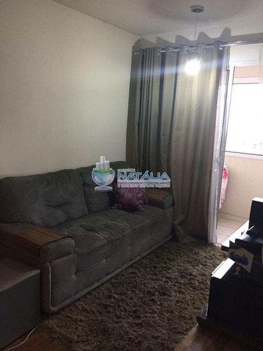 Imagem 1 de 15 de Apartamento Com 2 Dorms, Parada Inglesa, São Paulo - R$ 430.000,00, 53m² - Codigo: 62541 - V62541