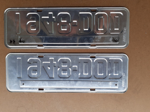 Dodge Placas Decorativas 1948