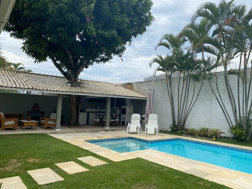 Imagem 19 de 30 de Barra Da Tijuca Mansão Duplex Em Condomínio De Alto Padrão Porteira Fechada 6 Quartos 405m2 617m2 Terreno - 2035 - 70435935