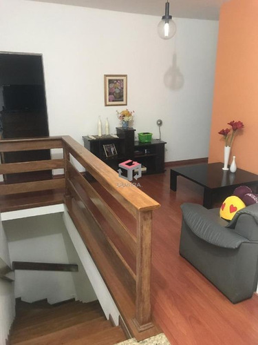 Imagem 2 de 19 de Sobrado À Venda, 4 Quartos, 2 Vagas, Valparaíso - Santo André/sp - 47728