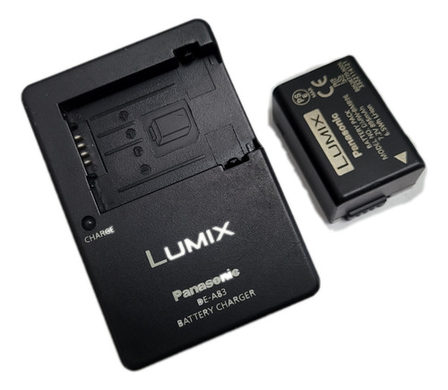 Cargador Lumix Con Pila Dmc Fz150 Fz100 Fz82 Usado (Usado)