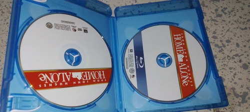 Película Mi Pobre Angelito/ Home Alone En Bluray En Español (Usado)