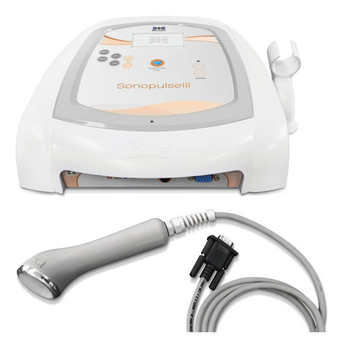 Neurodyn TENS Sonopulse III Ultrassom Ibramed Kit 21 W