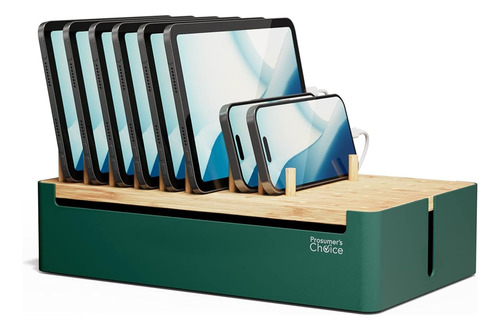 ~? Prosumers Choice Bamboo Charging Station - Multi Charger 