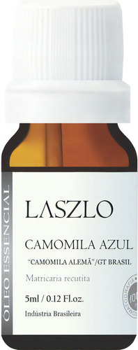 Óleo Essencial Camomila-azul Gt Brasil 5 Ml - Laszlo