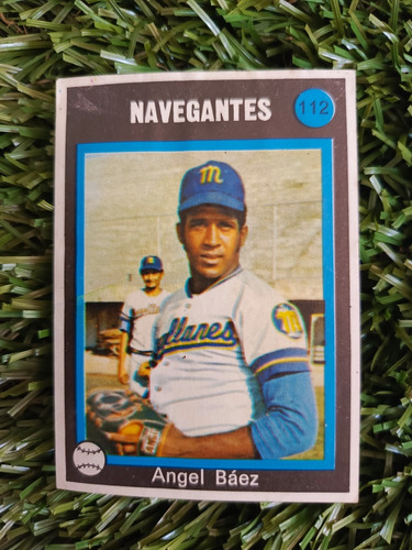 1974 Béisbol Profesional Venezolano Ángel Baez