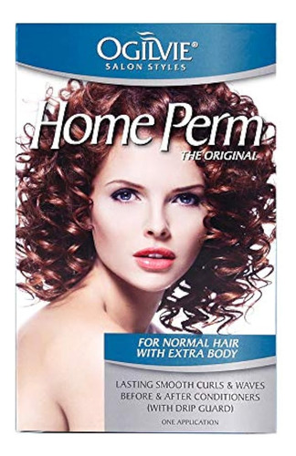 Ogilvie Home Perm Para Cabello Normal, 0.93 Onza