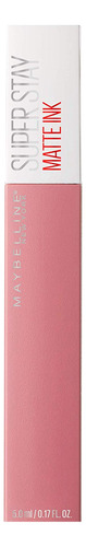Labial Maybelline Matte Ink Superstay Tono 10 Dreamer