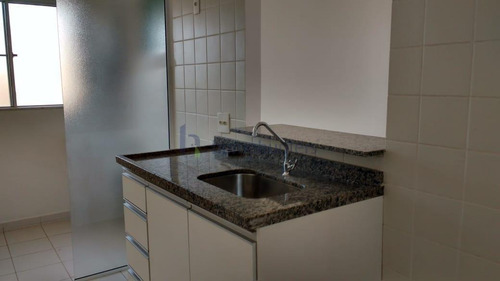 Apartamento À Venda, 61 M² Por R$ 300.000,00 - Residencial Parque Da Fazenda - Campinas/sp - Ap3628