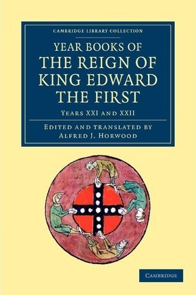 Libro Year Books Of The Reign Of King Edward The First - ...