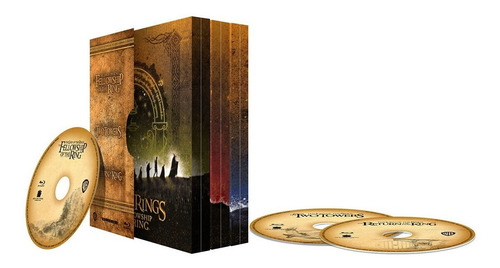 Imagen 4 de 10 de El Señor De Los Anillos Trilogía Blu-ray Steelbook New