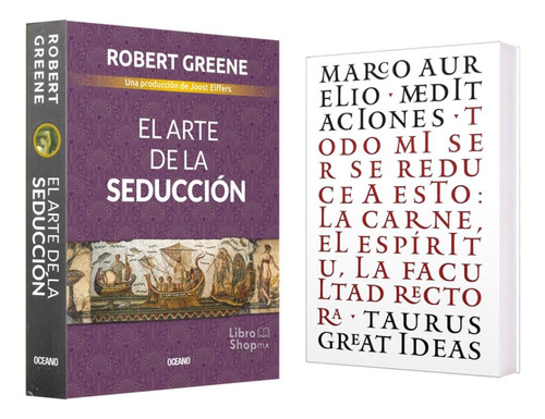 El Arte D La Seducción - Greene + Meditaciones Marco Aurelio