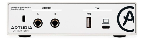 Interfaz De Audio Minifuse 1 Arturia De 1 Canal