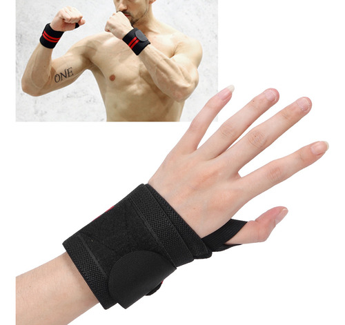 Weight Lifting Wrist Wraps Adjustable Gym Wrist Wrap Support