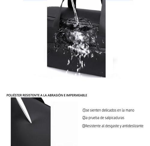 Gran Multifuncional Deportiva Maleta Bolsa Gym Viaje Mochila