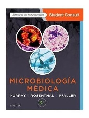 Murray Microbiología Médica 8° Libro Nuevo