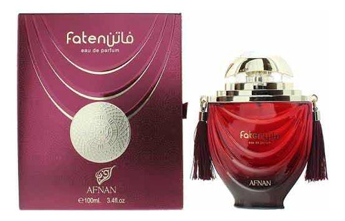 Afnan Faten Maroon Eau De Parfum 100ml