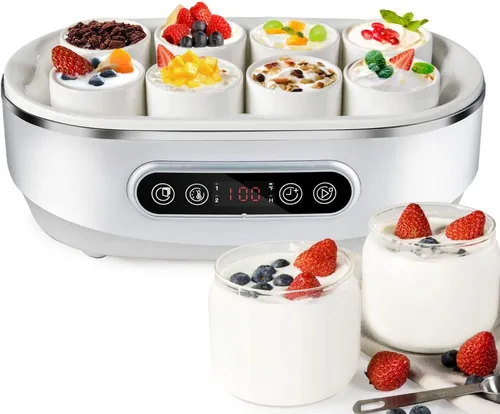 Dos ofertas imperdibles de Alcampo: la batidora de vaso Taurus y la yogurtera QILIVE 6 Moncloa Temporizador y pantalla Incorporada
