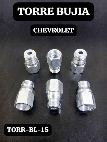 Torre Bujia Corta Chevrolet 5/8 200 231 250 292 305 350