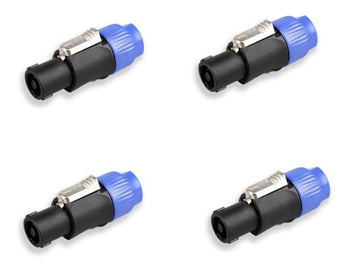 Conector De Audio De 4 Polos Speakon Nl4fc, Nlt4x, Nl2fc