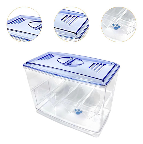 Caja De Fácil Uso De La Caja De Aislamiento De Peces
