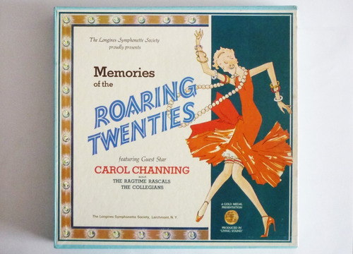 Carol Channing - Memories Of The Roaring Twenties - Lp 