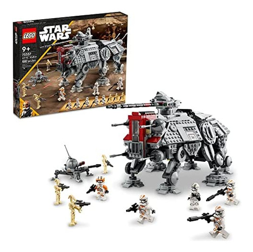 Lego Star Wars 75337 At-te Walker (la Venganza De Los Sith)