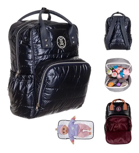 Mochila Maternal Bolso + Cambiador Bebe Mama Impacto Online