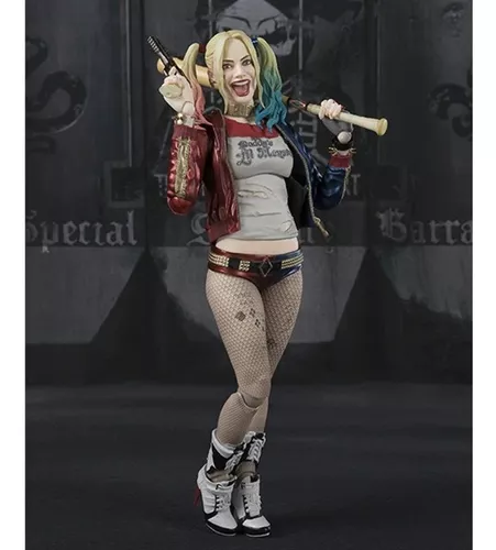 Boneca Arlequina Harley Quinn Esquadrão Suicida S/ Caixa