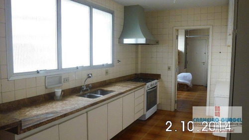 Apartamento Com 4 Dormitórios À Venda, 305 M² Por R$ 2.438.000,00 - Paraíso - São Paulo/sp - Ap0210