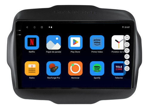 Multimidia Adak Iplay G2 Renegade S/canbus 2ram 64gb Qled 9'